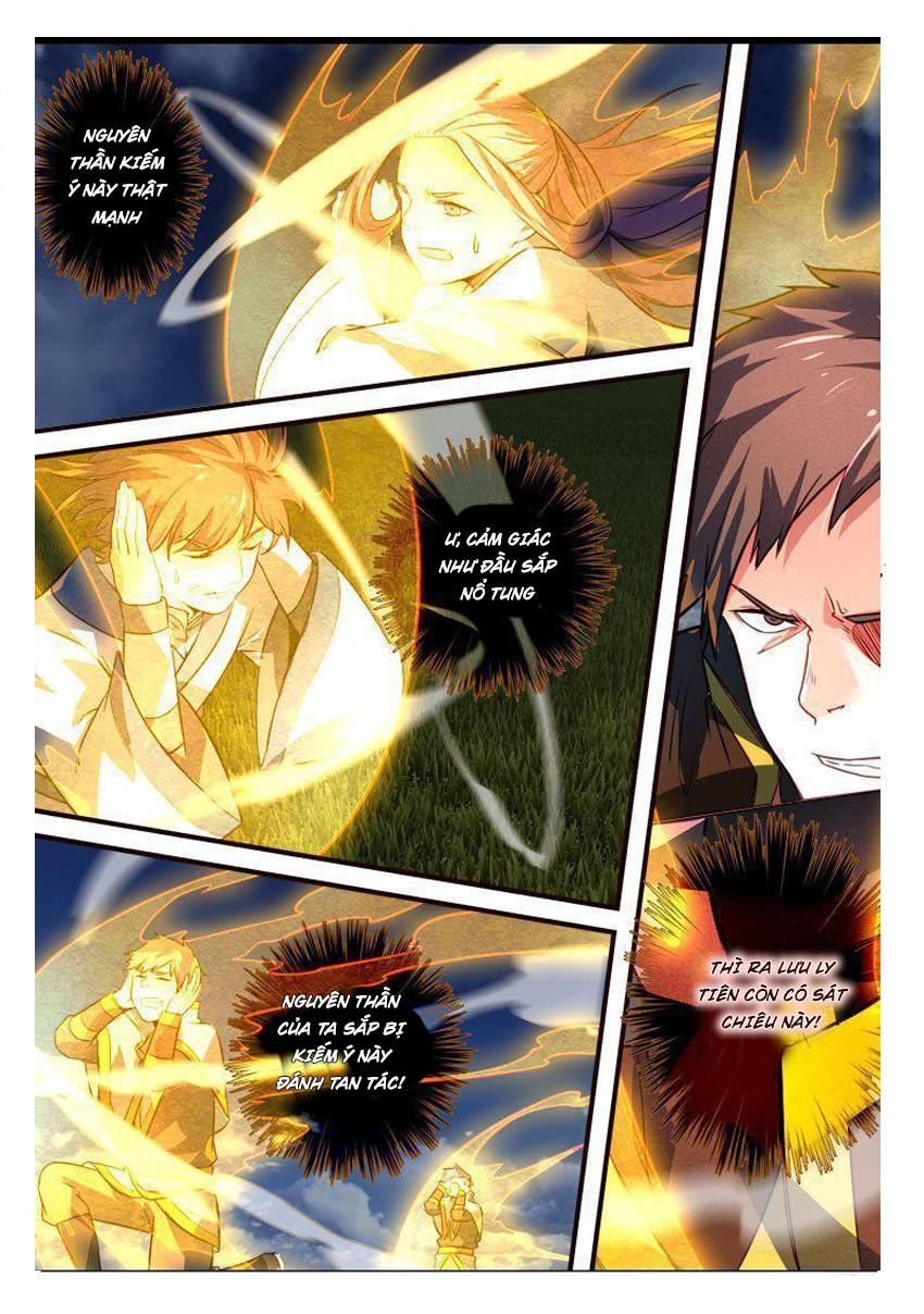 Tung Tiền Hữu Tọa Linh Kiếm Sơn - Chapter 309 - Page 6