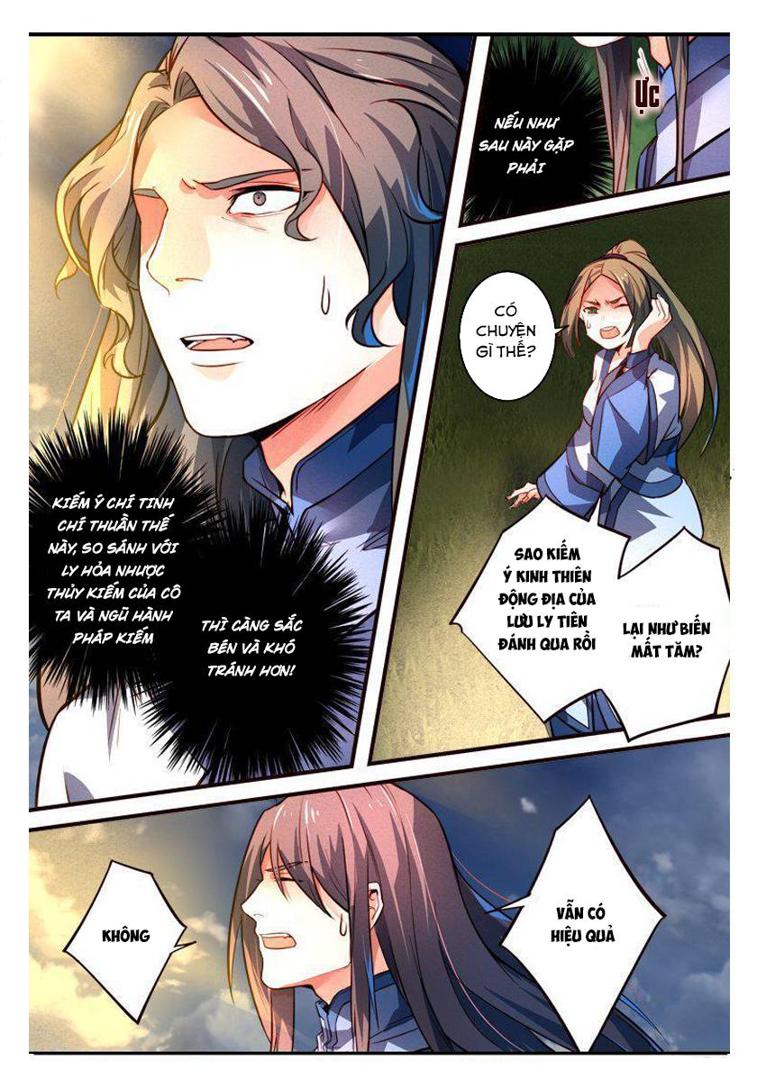 Tung Tiền Hữu Tọa Linh Kiếm Sơn - Chapter 309 - Page 7