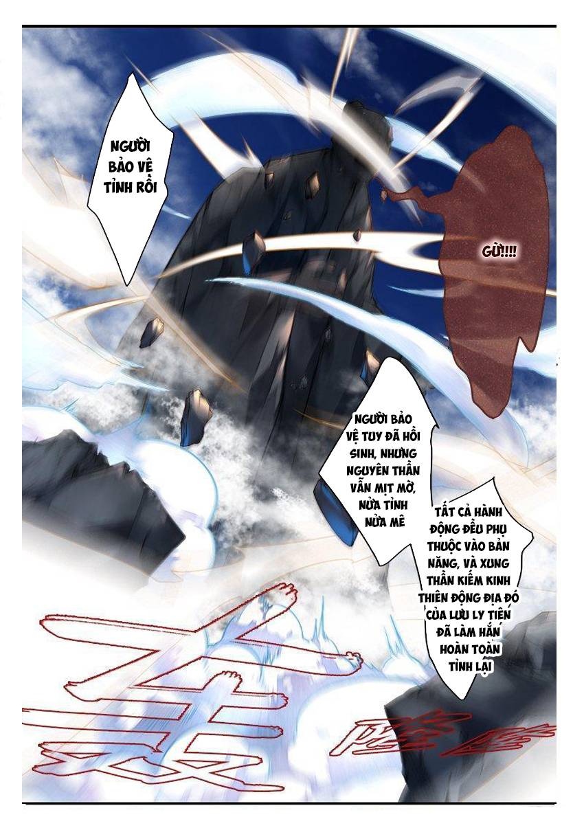 Tung Tiền Hữu Tọa Linh Kiếm Sơn - Chapter 309 - Page 9