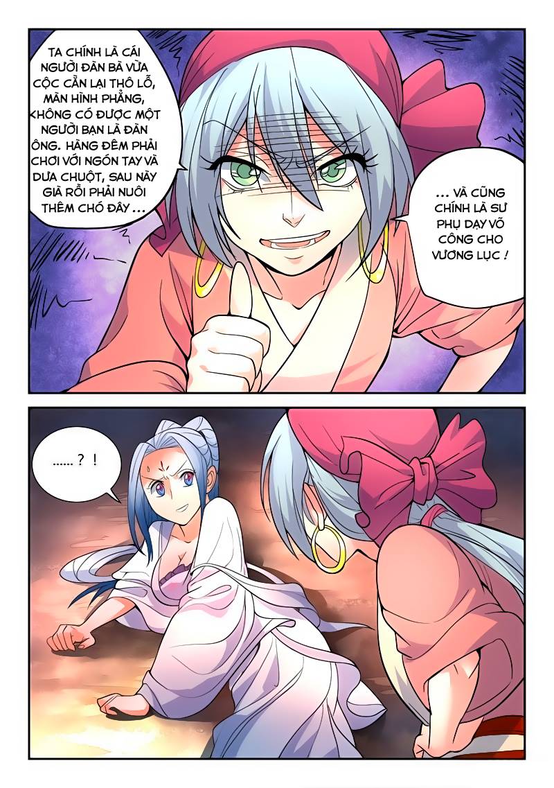 Tung Tiền Hữu Tọa Linh Kiếm Sơn - Chapter 31 - Page 10