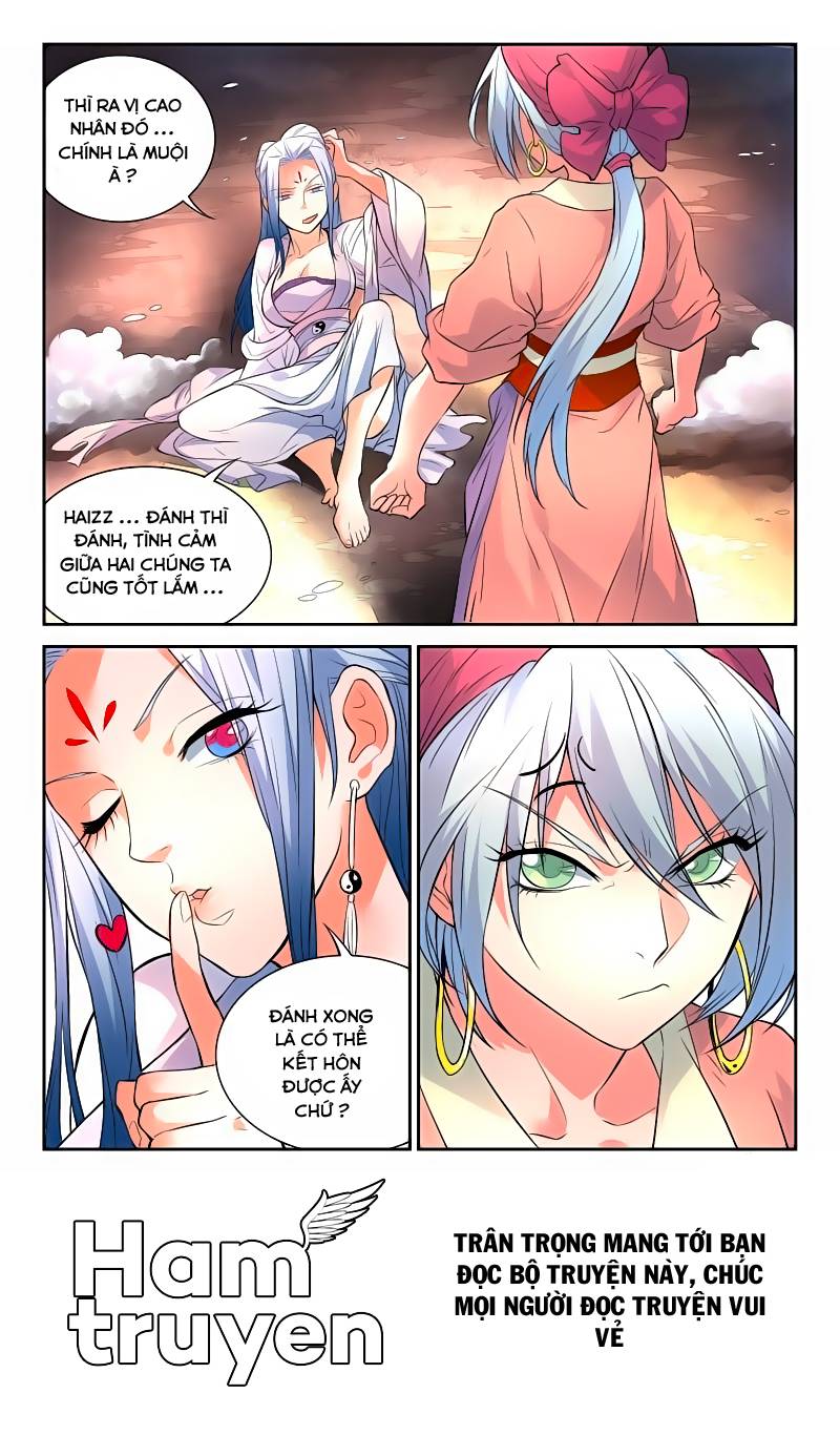Tung Tiền Hữu Tọa Linh Kiếm Sơn - Chapter 31 - Page 11