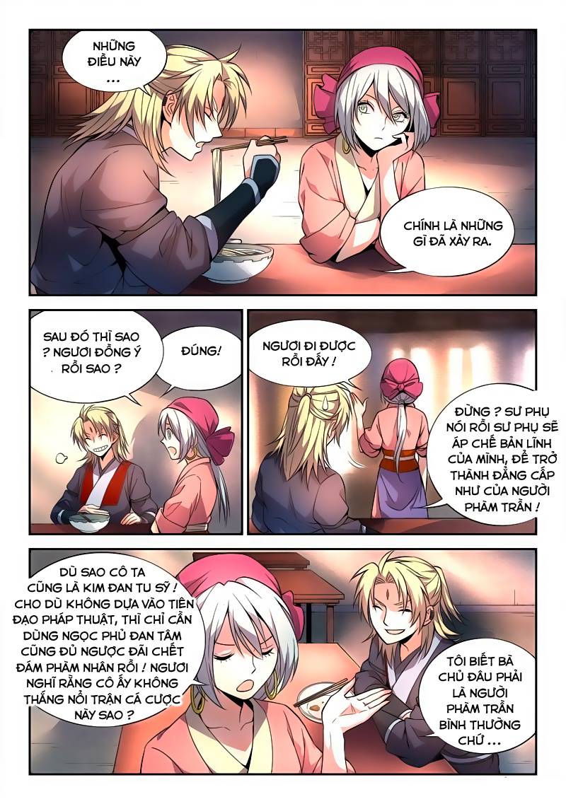 Tung Tiền Hữu Tọa Linh Kiếm Sơn - Chapter 31 - Page 3