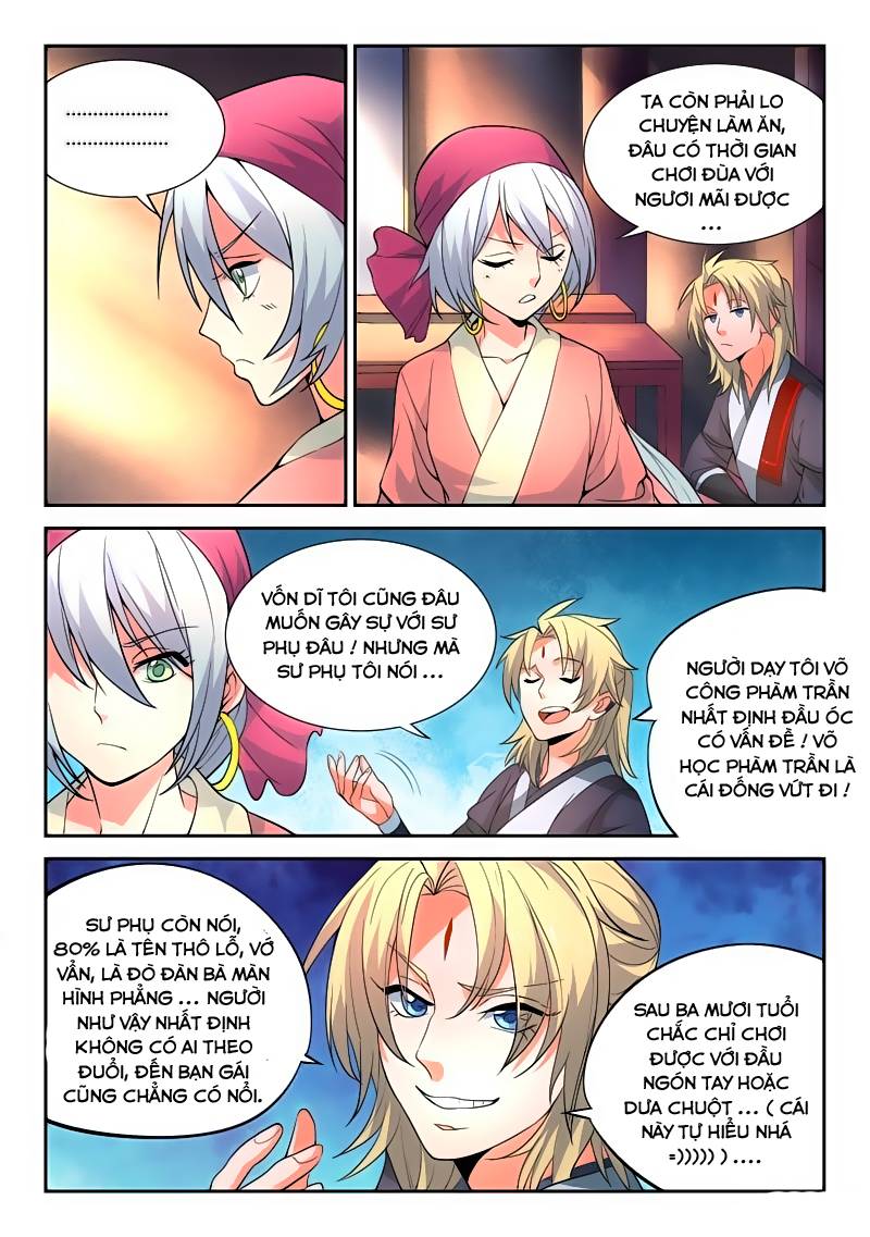 Tung Tiền Hữu Tọa Linh Kiếm Sơn - Chapter 31 - Page 4