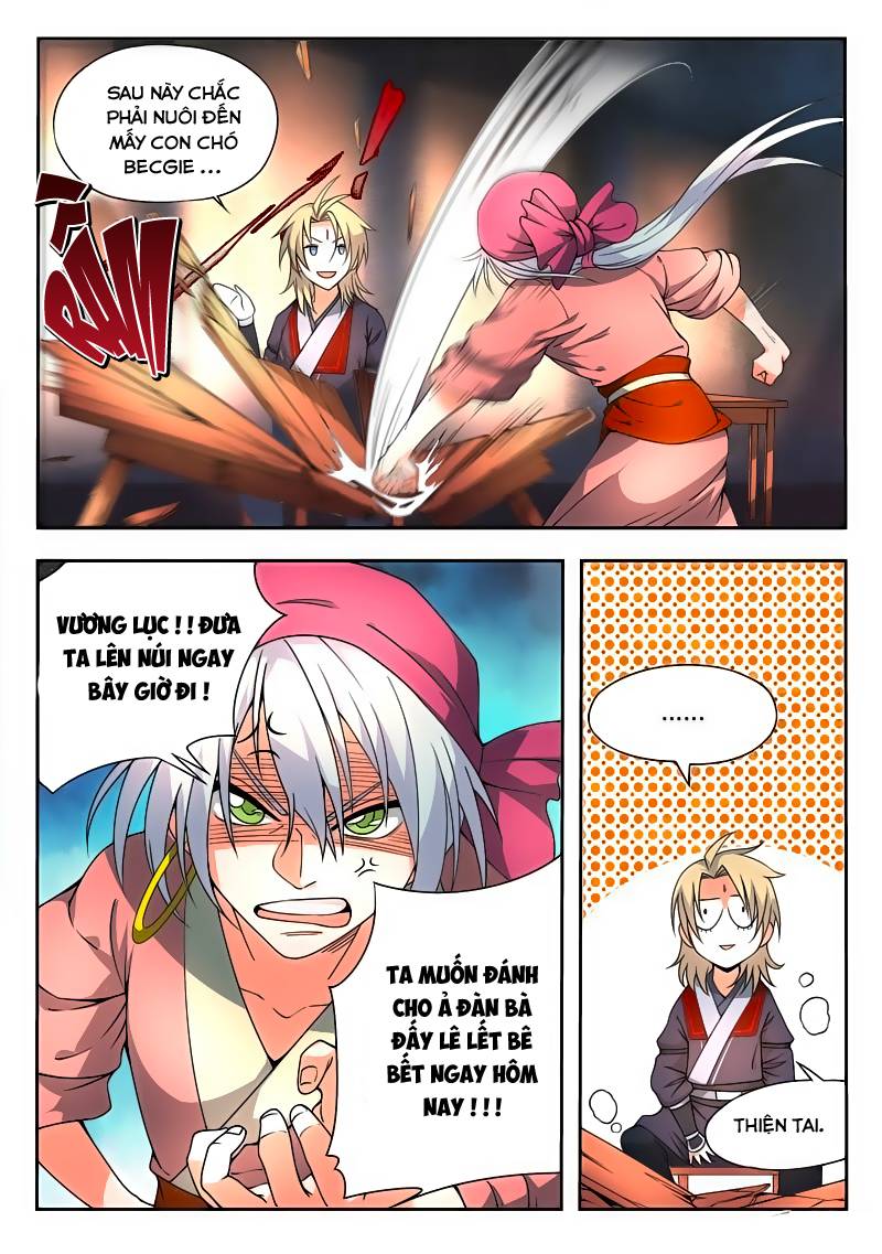 Tung Tiền Hữu Tọa Linh Kiếm Sơn - Chapter 31 - Page 5