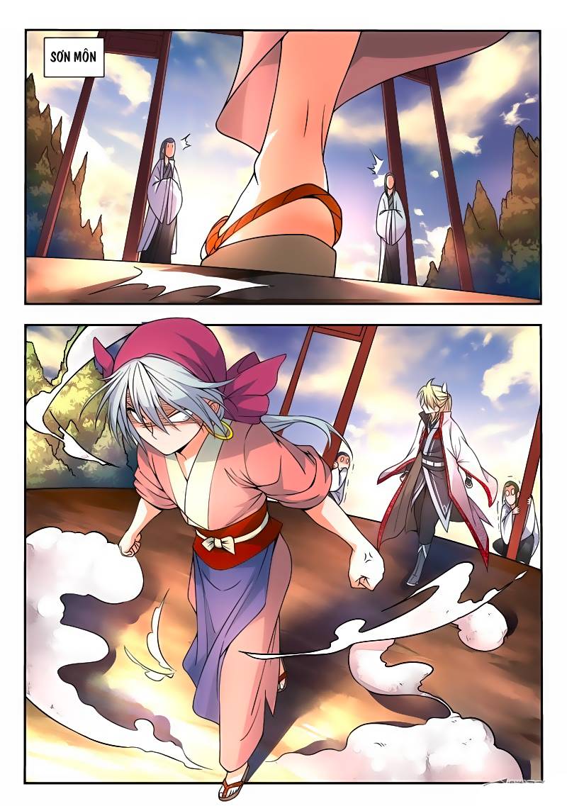 Tung Tiền Hữu Tọa Linh Kiếm Sơn - Chapter 31 - Page 6