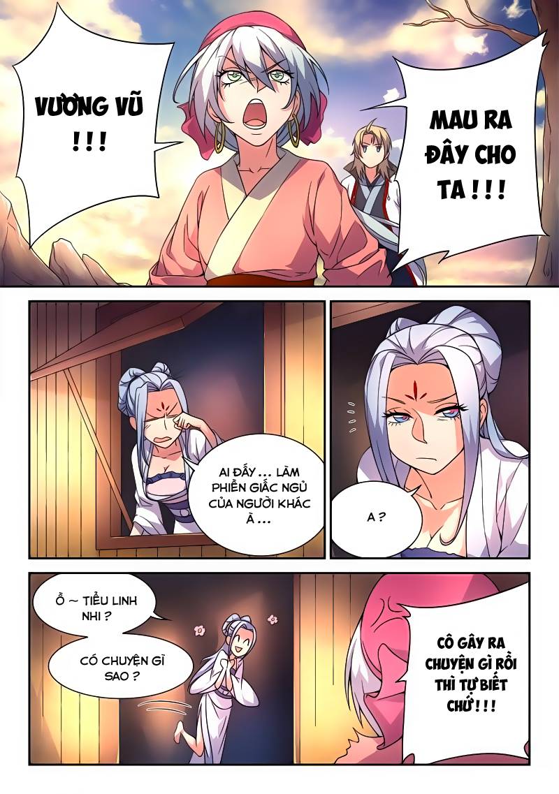 Tung Tiền Hữu Tọa Linh Kiếm Sơn - Chapter 31 - Page 7