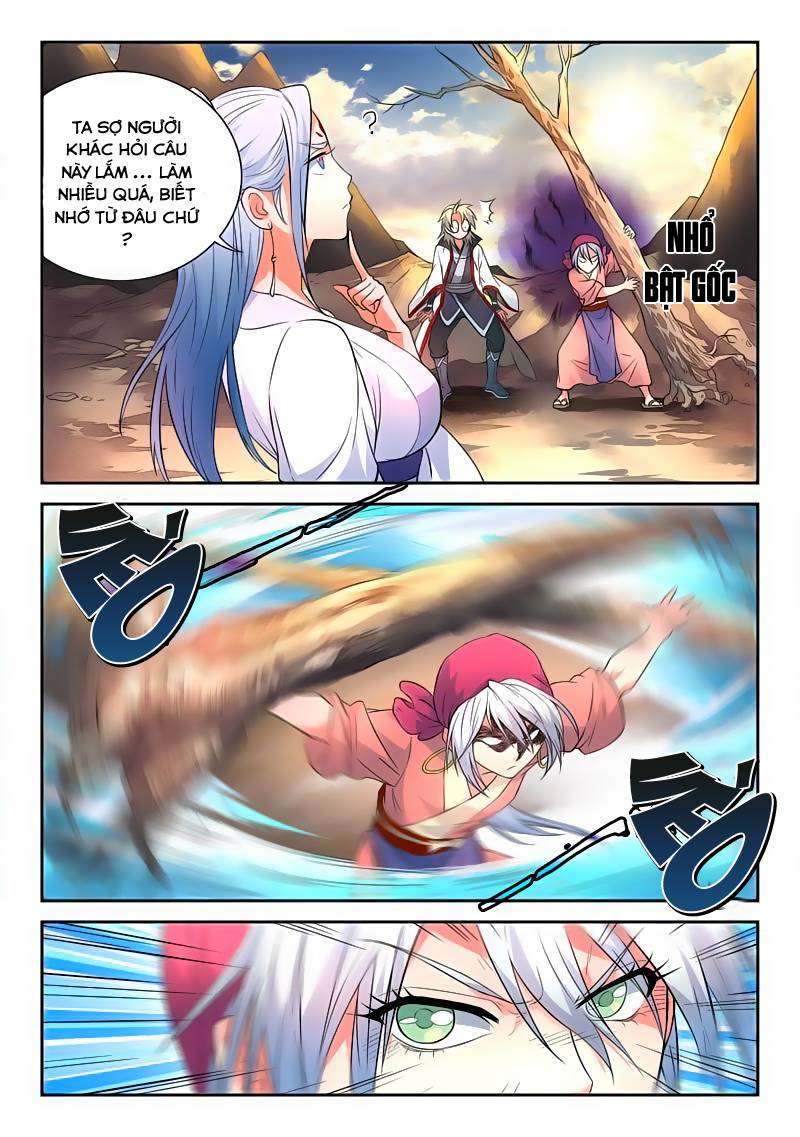 Tung Tiền Hữu Tọa Linh Kiếm Sơn - Chapter 31 - Page 8