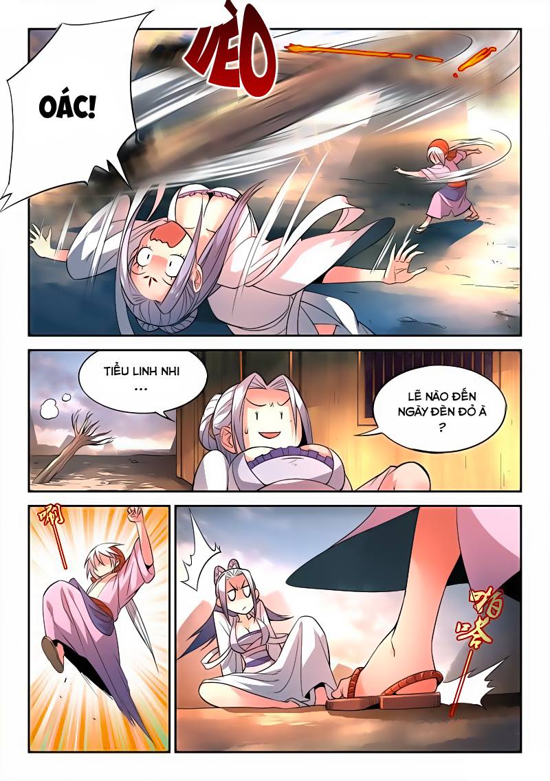 Tung Tiền Hữu Tọa Linh Kiếm Sơn - Chapter 31 - Page 9