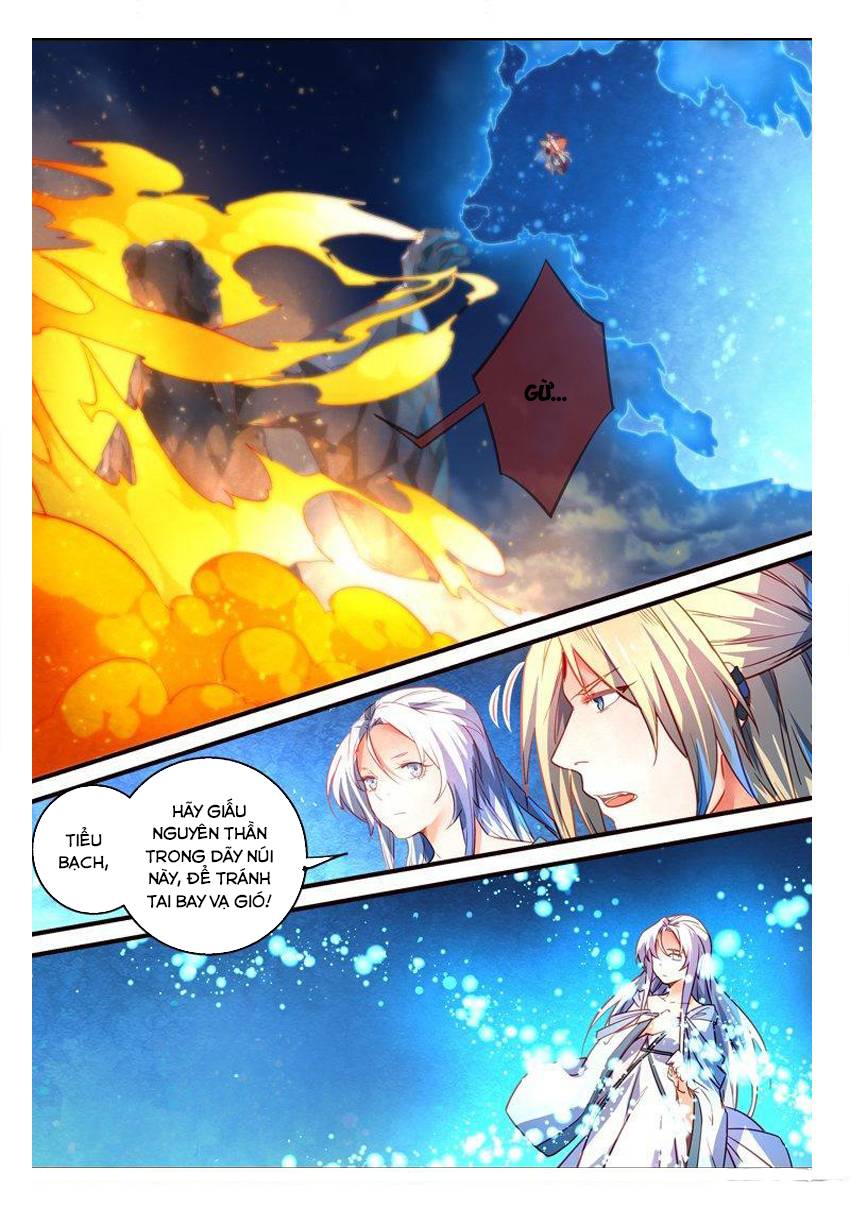 Tung Tiền Hữu Tọa Linh Kiếm Sơn - Chapter 310 - Page 4