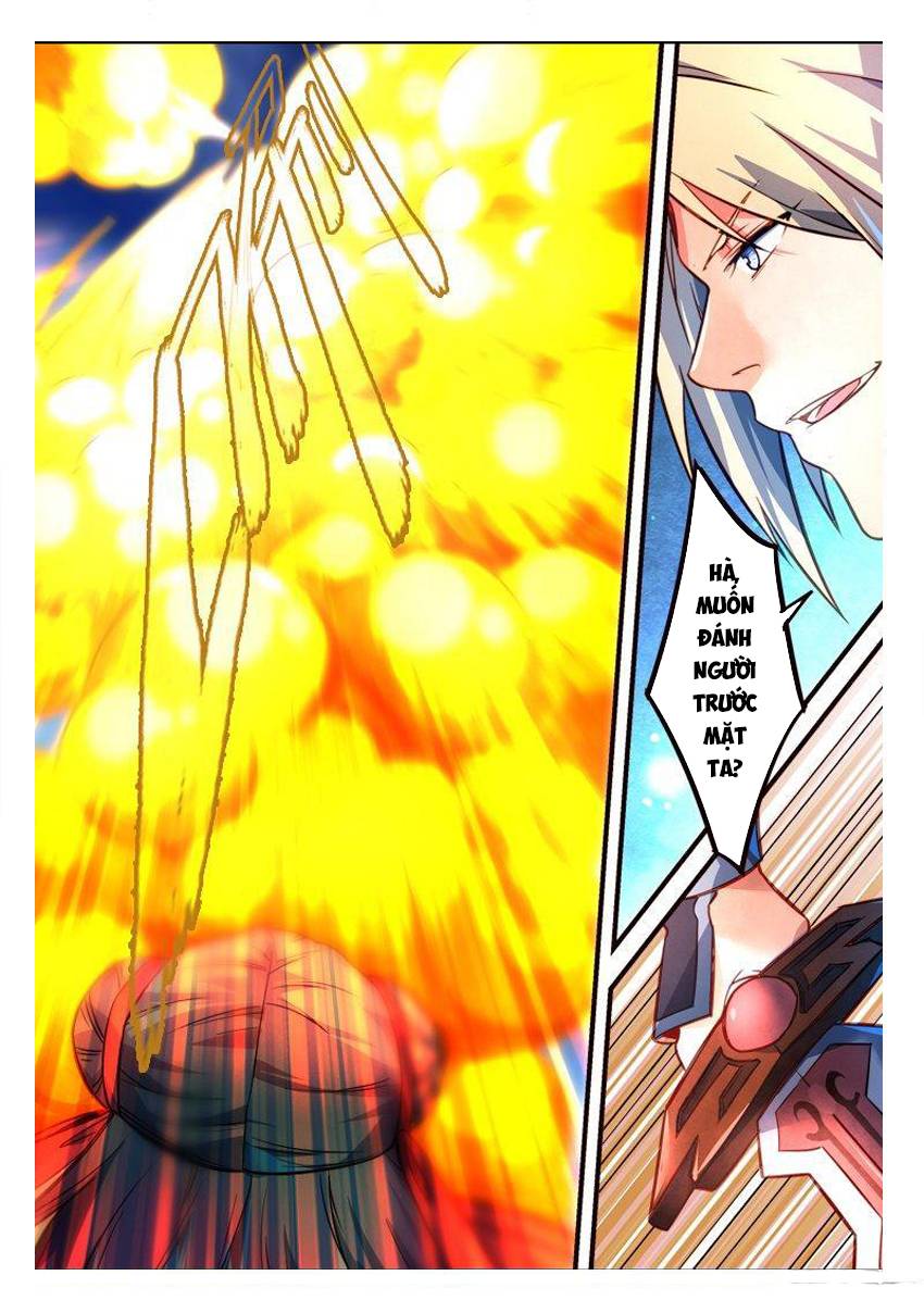 Tung Tiền Hữu Tọa Linh Kiếm Sơn - Chapter 310 - Page 5