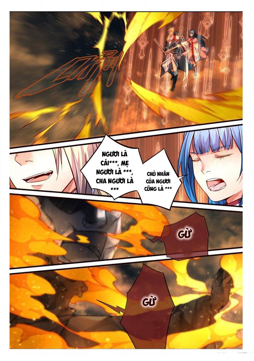 Tung Tiền Hữu Tọa Linh Kiếm Sơn - Chapter 310 - Page 7