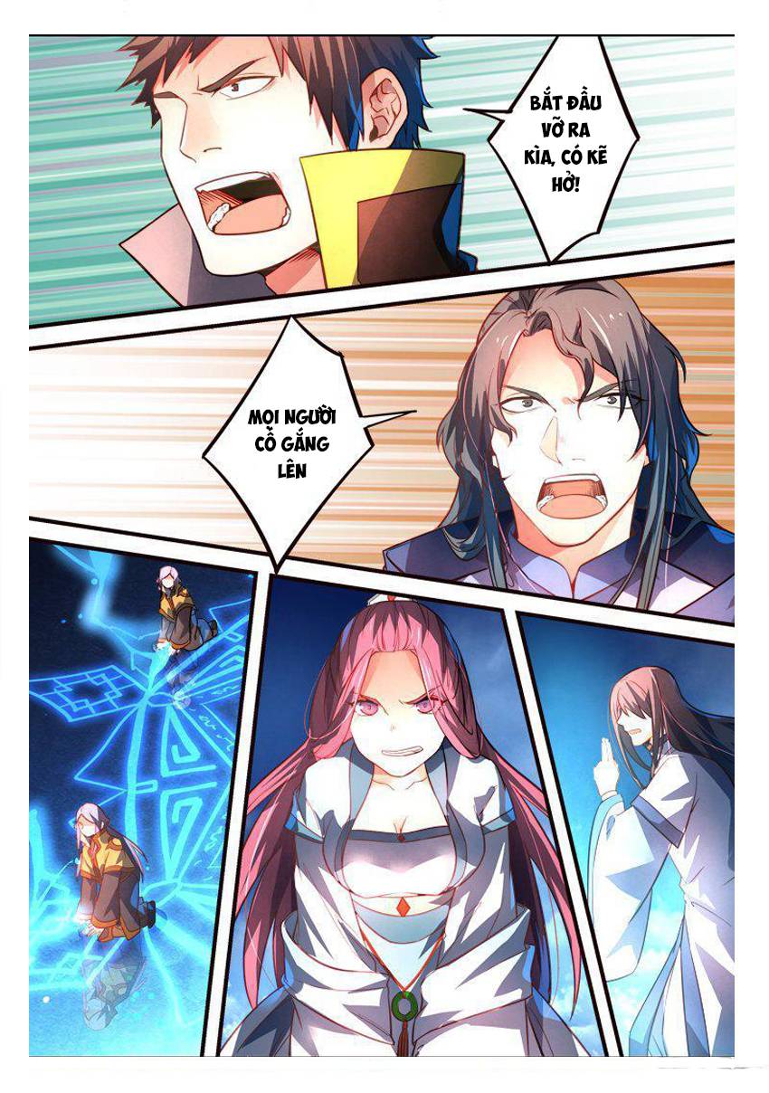 Tung Tiền Hữu Tọa Linh Kiếm Sơn - Chapter 310 - Page 9