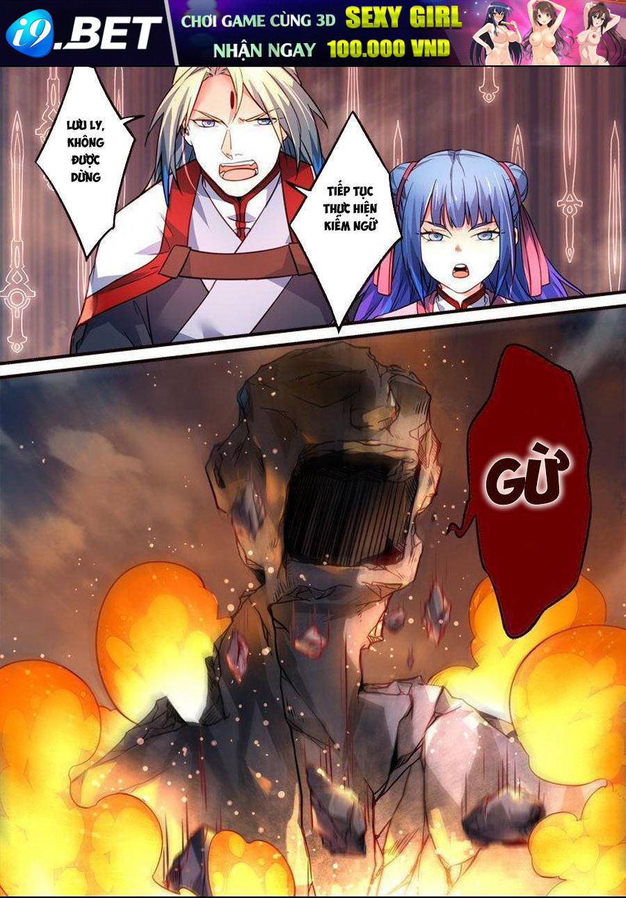 Tung Tiền Hữu Tọa Linh Kiếm Sơn - Chapter 311 - Page 10