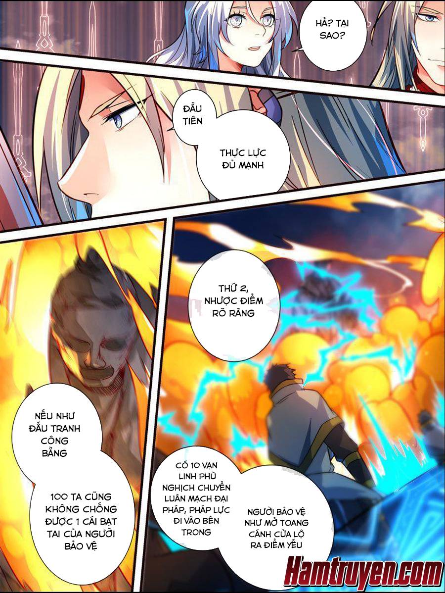 Tung Tiền Hữu Tọa Linh Kiếm Sơn - Chapter 311 - Page 3
