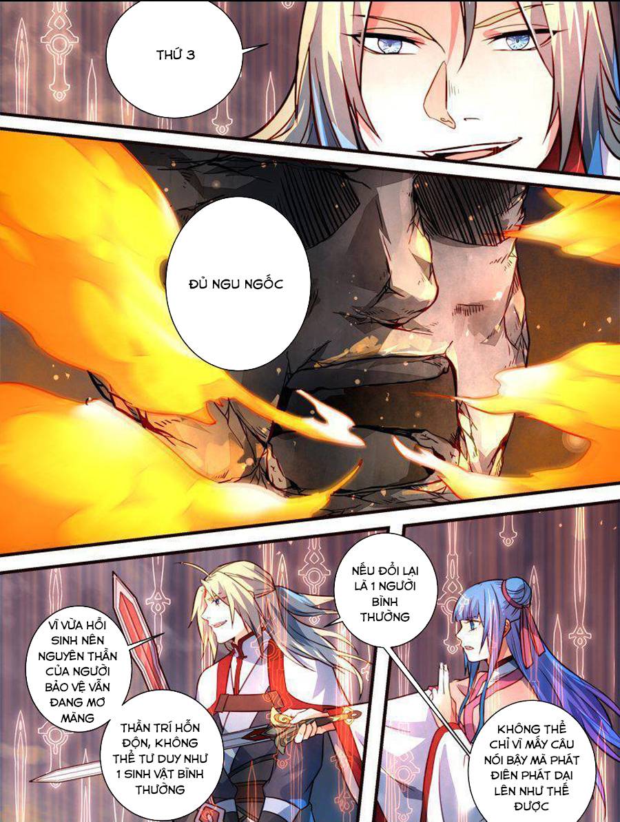 Tung Tiền Hữu Tọa Linh Kiếm Sơn - Chapter 311 - Page 4