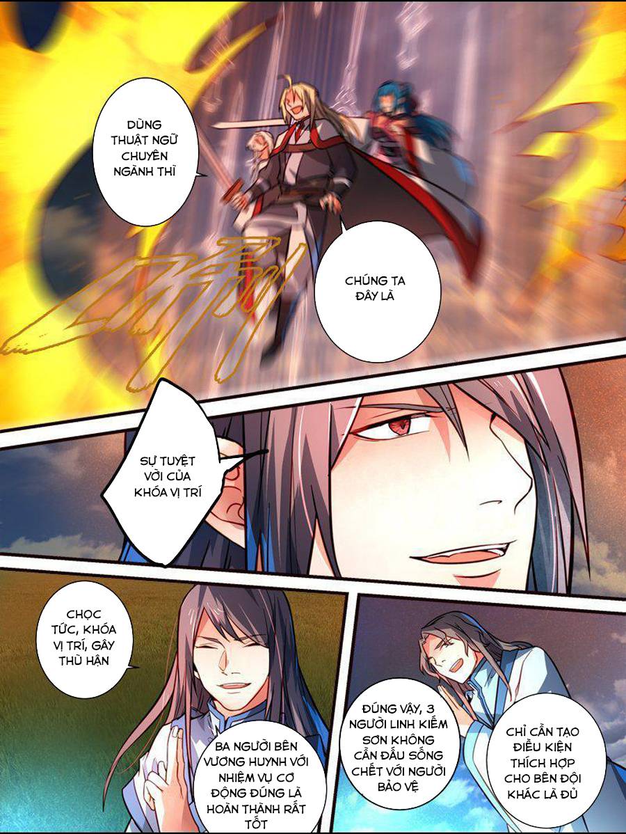 Tung Tiền Hữu Tọa Linh Kiếm Sơn - Chapter 311 - Page 6