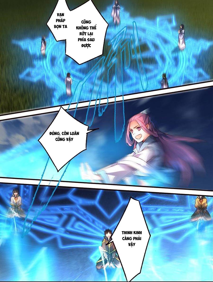 Tung Tiền Hữu Tọa Linh Kiếm Sơn - Chapter 311 - Page 7