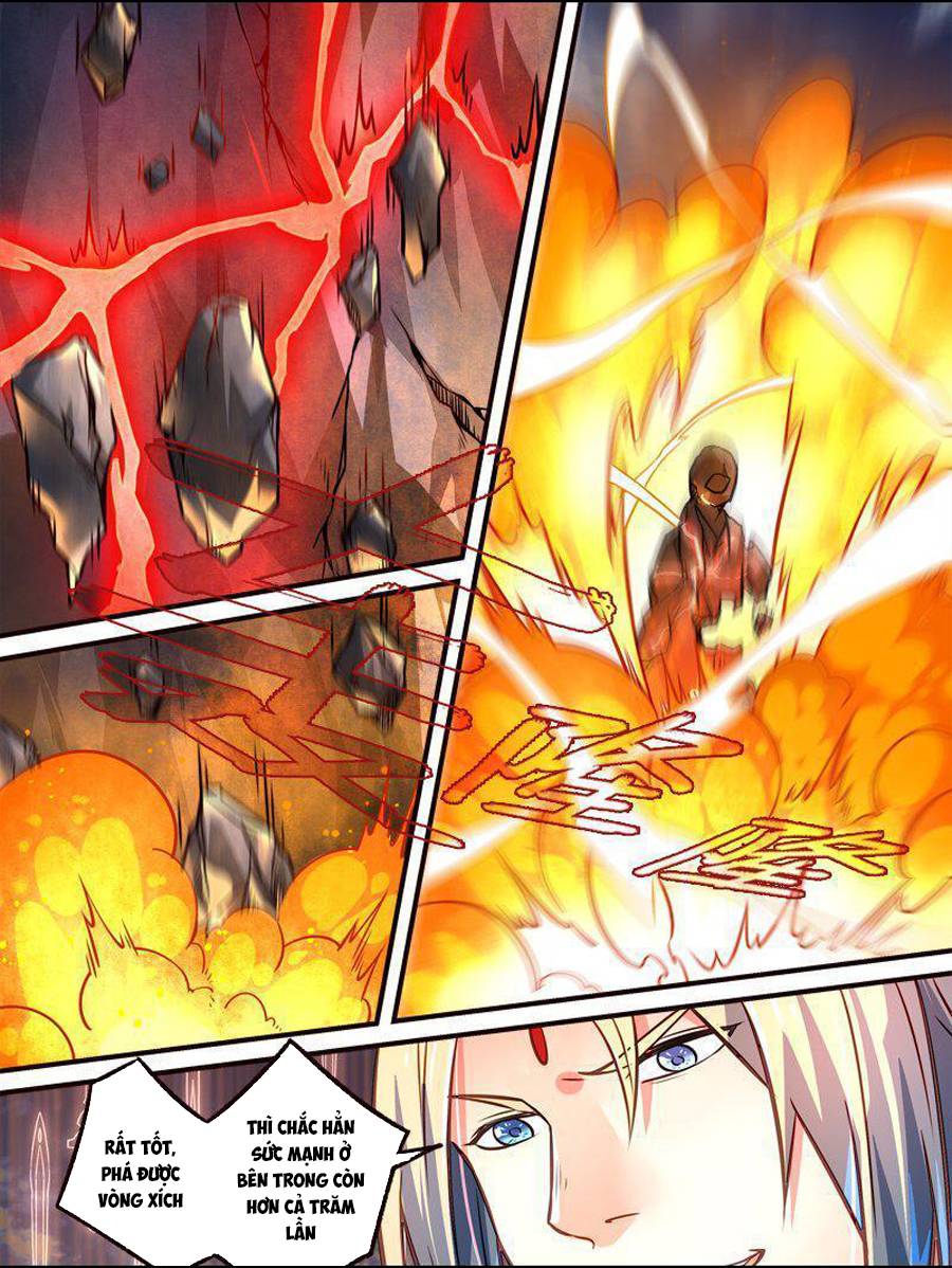 Tung Tiền Hữu Tọa Linh Kiếm Sơn - Chapter 311 - Page 9