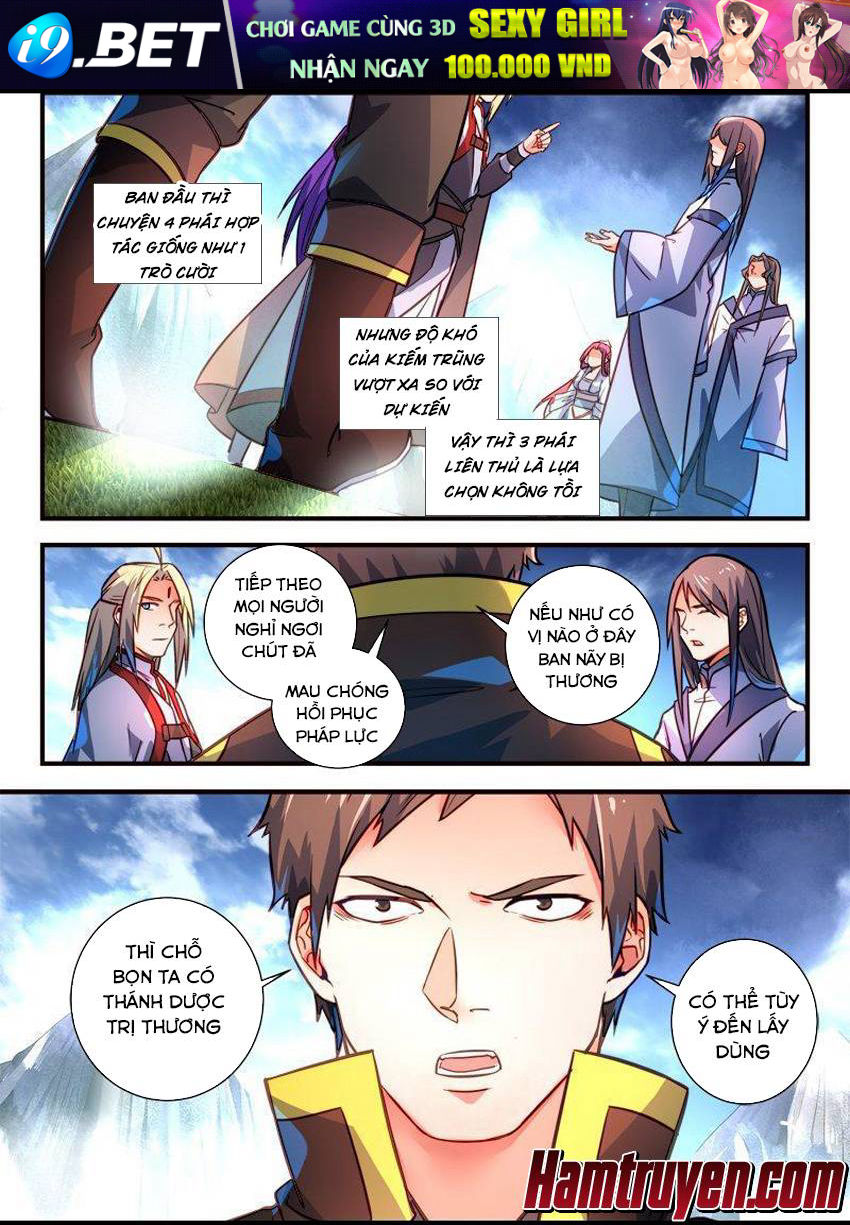 Tung Tiền Hữu Tọa Linh Kiếm Sơn - Chapter 312 - Page 10