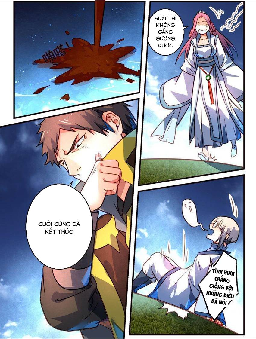 Tung Tiền Hữu Tọa Linh Kiếm Sơn - Chapter 312 - Page 5