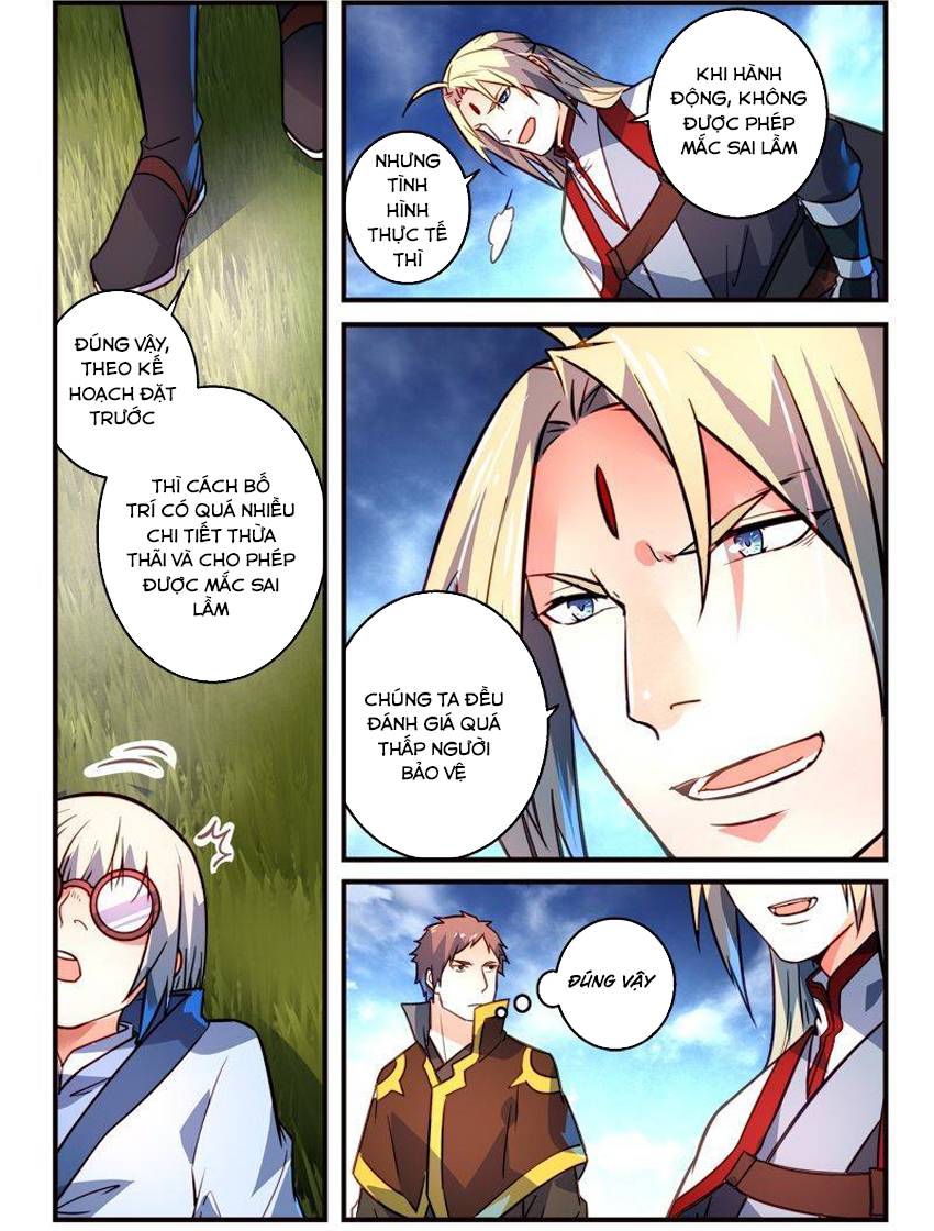 Tung Tiền Hữu Tọa Linh Kiếm Sơn - Chapter 312 - Page 6