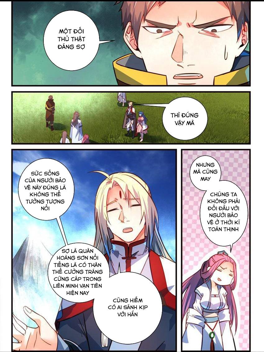 Tung Tiền Hữu Tọa Linh Kiếm Sơn - Chapter 312 - Page 8