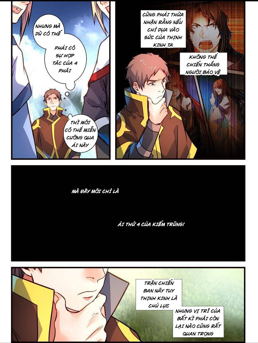 Tung Tiền Hữu Tọa Linh Kiếm Sơn - Chapter 312 - Page 9