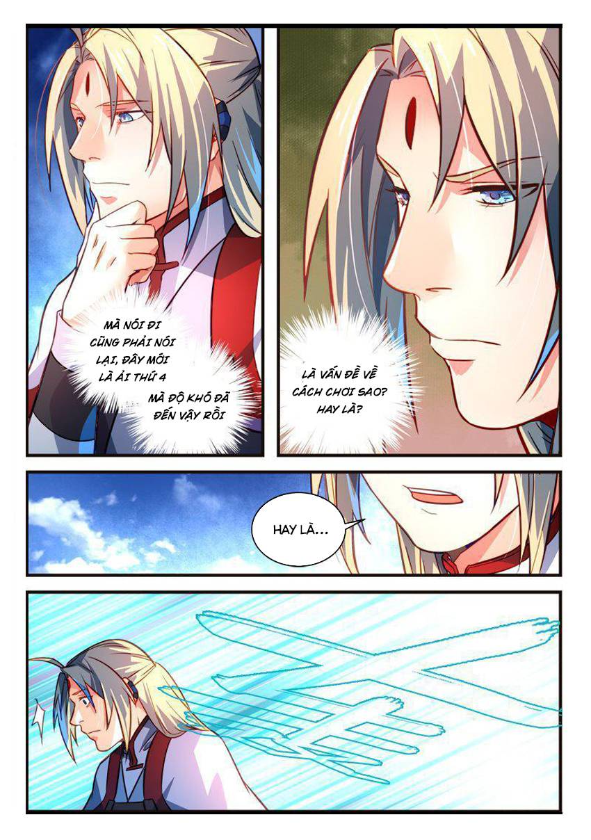 Tung Tiền Hữu Tọa Linh Kiếm Sơn - Chapter 313 - Page 10