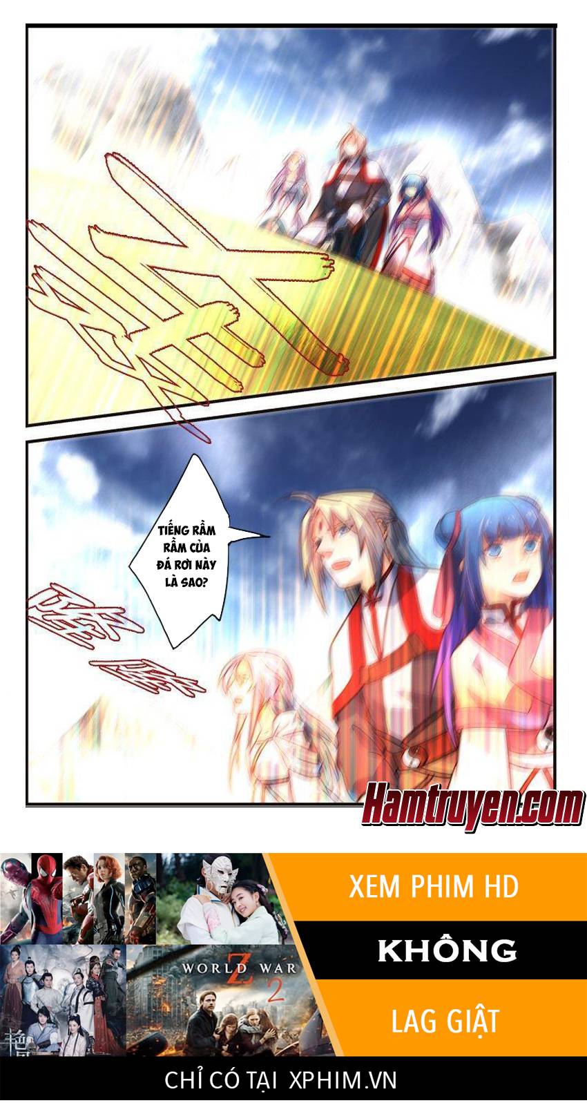 Tung Tiền Hữu Tọa Linh Kiếm Sơn - Chapter 313 - Page 11