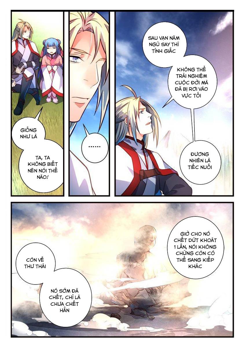 Tung Tiền Hữu Tọa Linh Kiếm Sơn - Chapter 313 - Page 5
