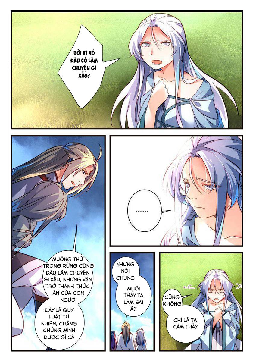 Tung Tiền Hữu Tọa Linh Kiếm Sơn - Chapter 313 - Page 7
