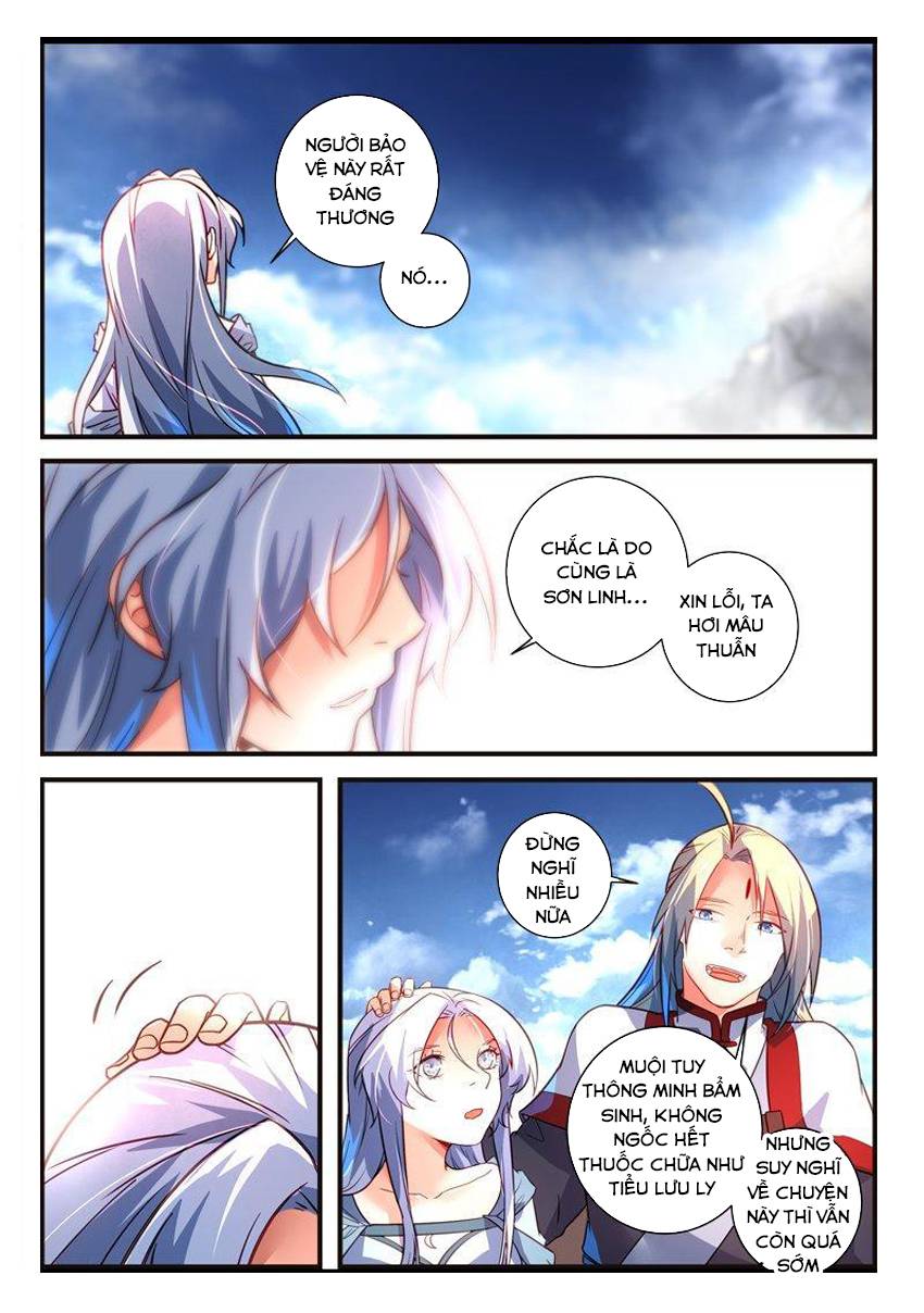 Tung Tiền Hữu Tọa Linh Kiếm Sơn - Chapter 313 - Page 8