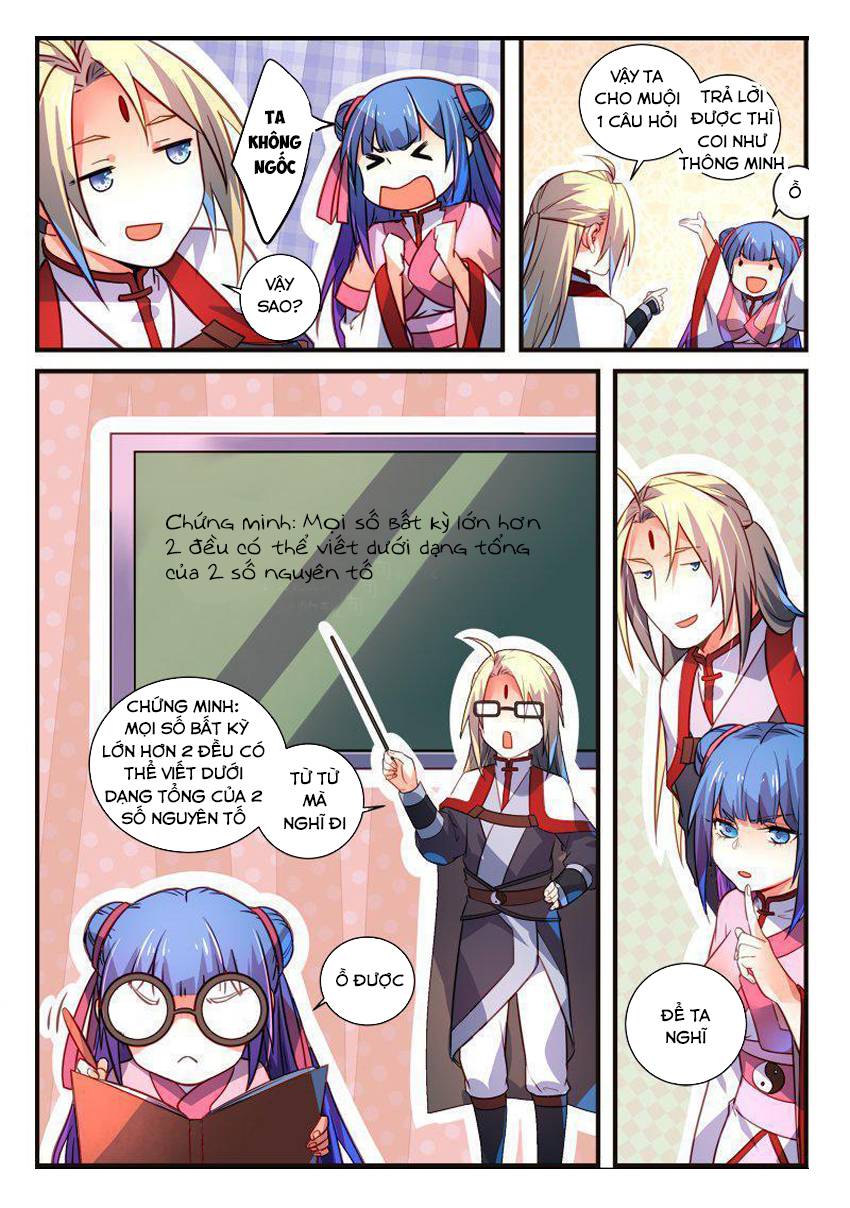 Tung Tiền Hữu Tọa Linh Kiếm Sơn - Chapter 313 - Page 9