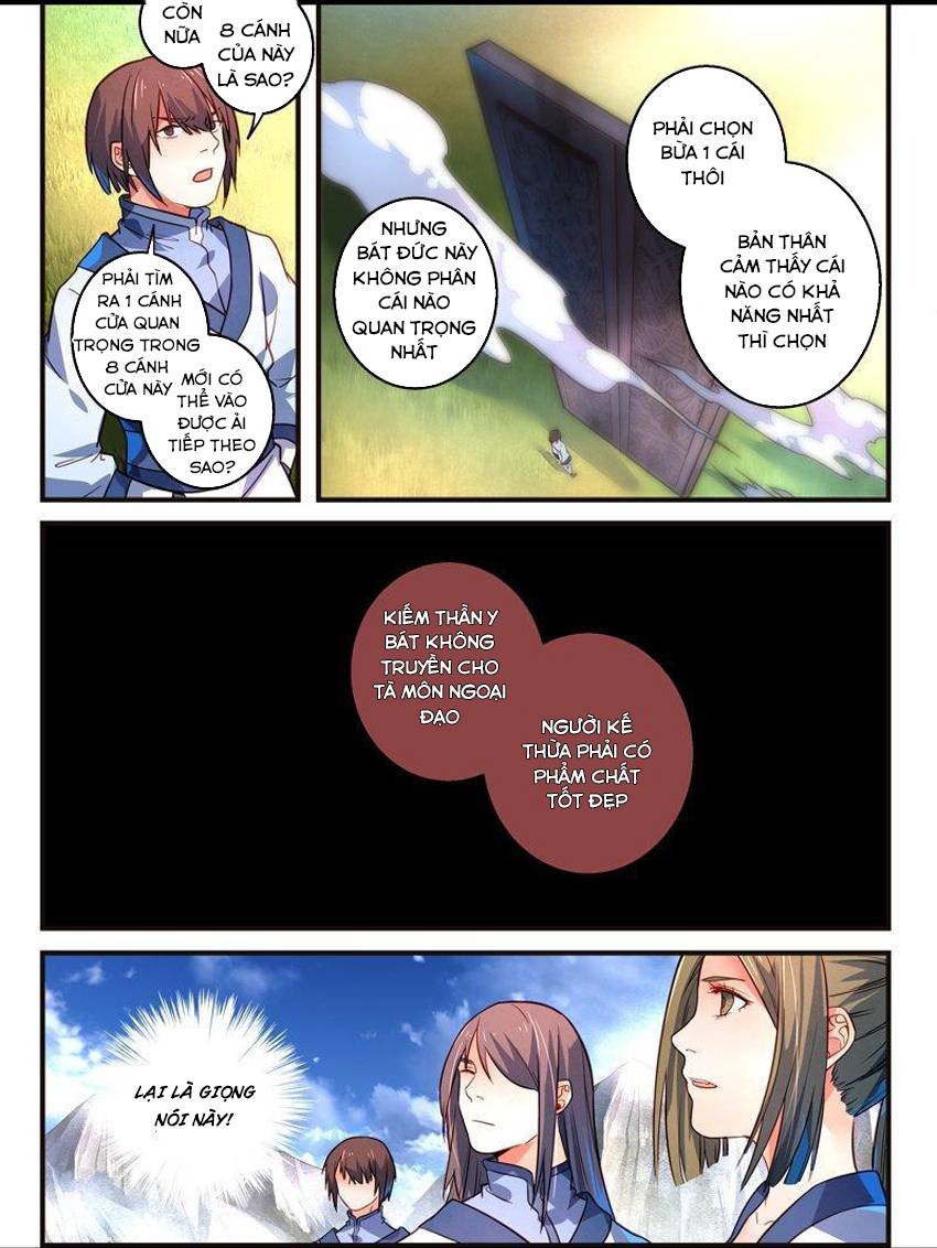 Tung Tiền Hữu Tọa Linh Kiếm Sơn - Chapter 314 - Page 10