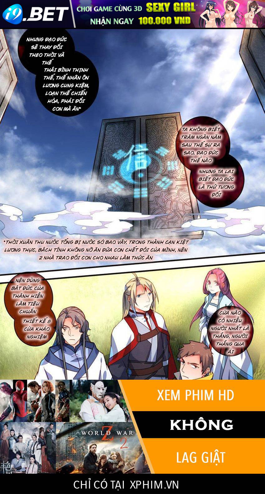 Tung Tiền Hữu Tọa Linh Kiếm Sơn - Chapter 314 - Page 11