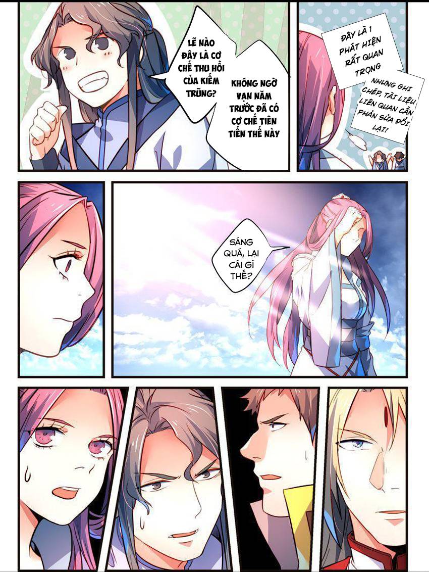 Tung Tiền Hữu Tọa Linh Kiếm Sơn - Chapter 314 - Page 7