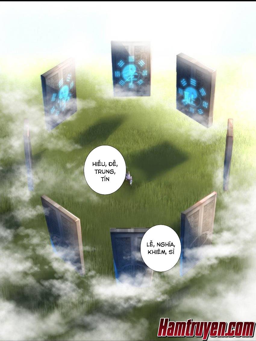 Tung Tiền Hữu Tọa Linh Kiếm Sơn - Chapter 314 - Page 8