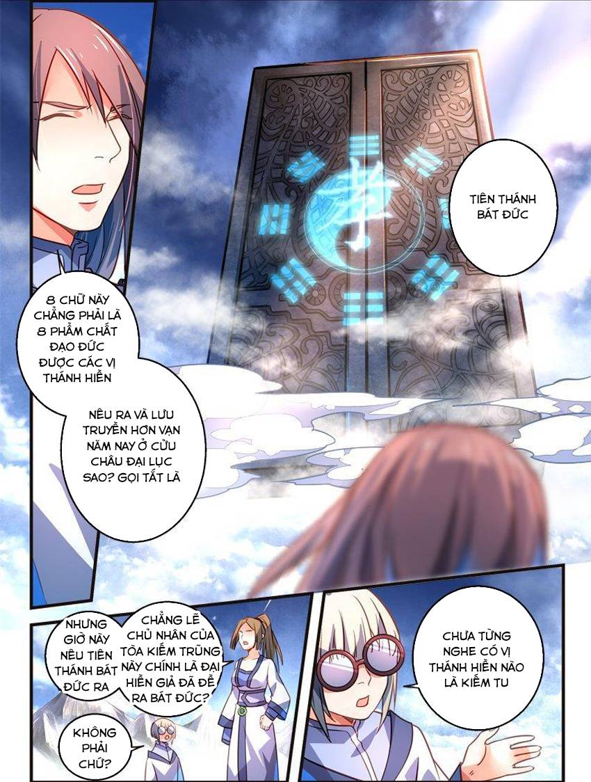 Tung Tiền Hữu Tọa Linh Kiếm Sơn - Chapter 314 - Page 9