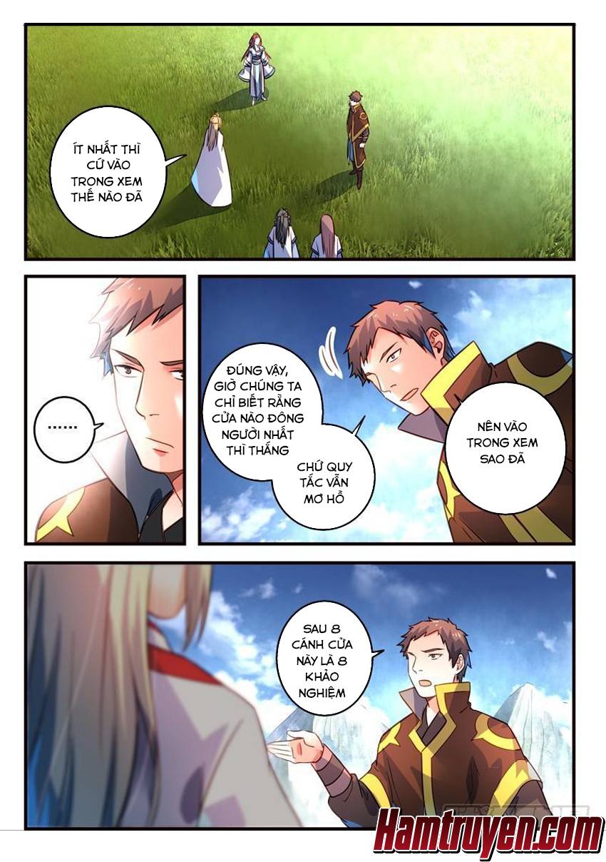 Tung Tiền Hữu Tọa Linh Kiếm Sơn - Chapter 315 - Page 10