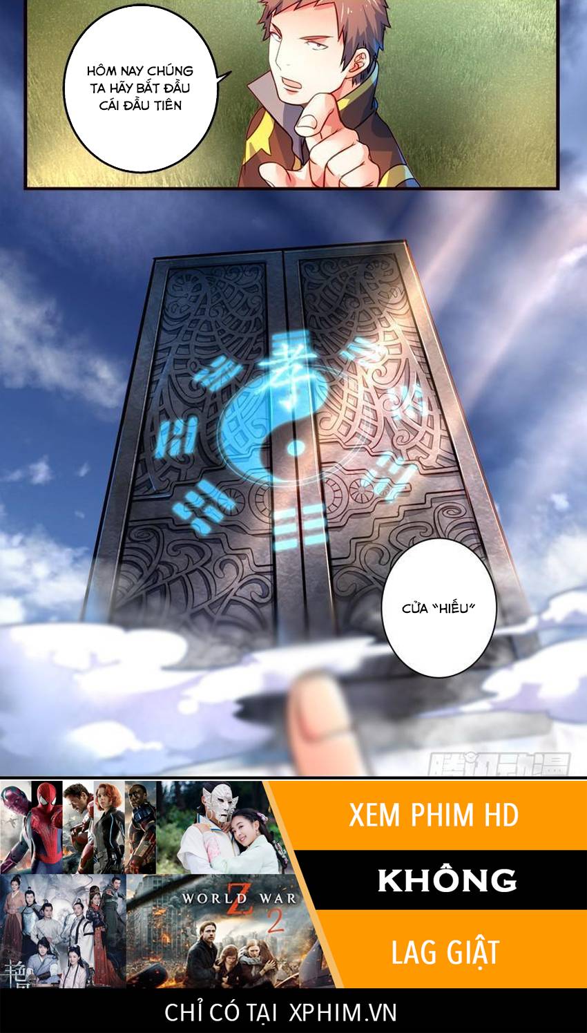 Tung Tiền Hữu Tọa Linh Kiếm Sơn - Chapter 315 - Page 11