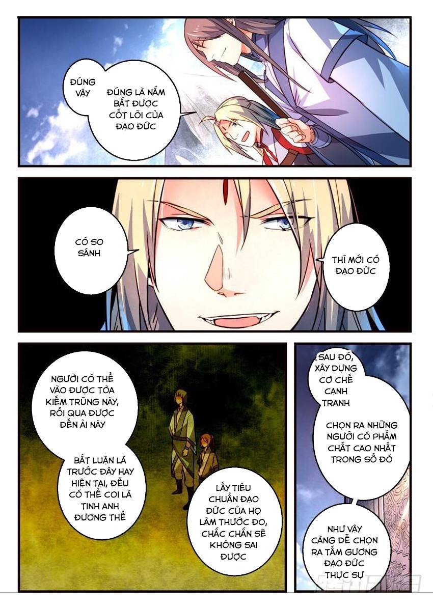 Tung Tiền Hữu Tọa Linh Kiếm Sơn - Chapter 315 - Page 3