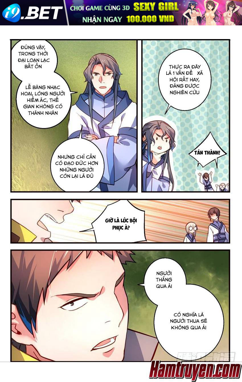 Tung Tiền Hữu Tọa Linh Kiếm Sơn - Chapter 315 - Page 4