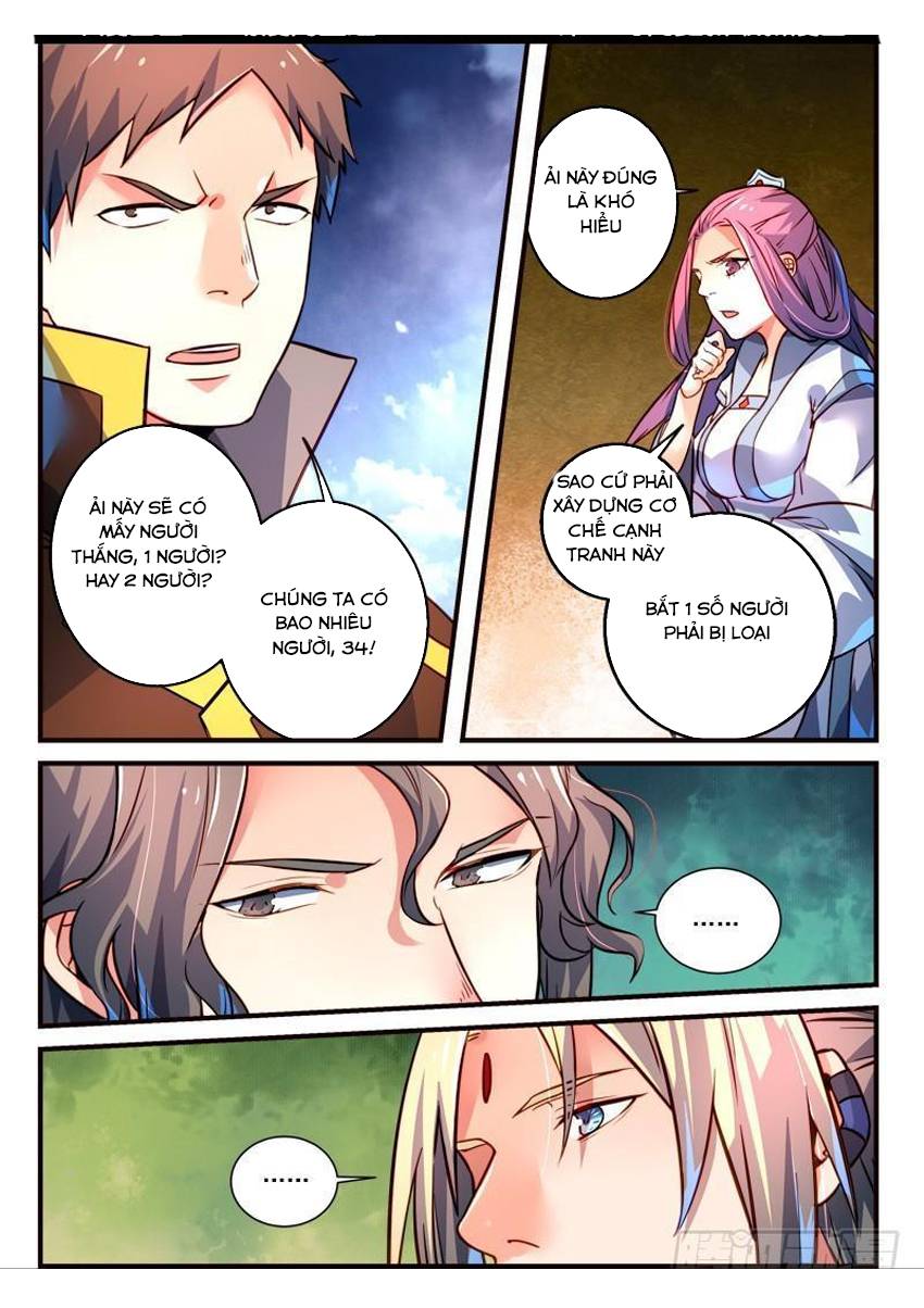 Tung Tiền Hữu Tọa Linh Kiếm Sơn - Chapter 315 - Page 5