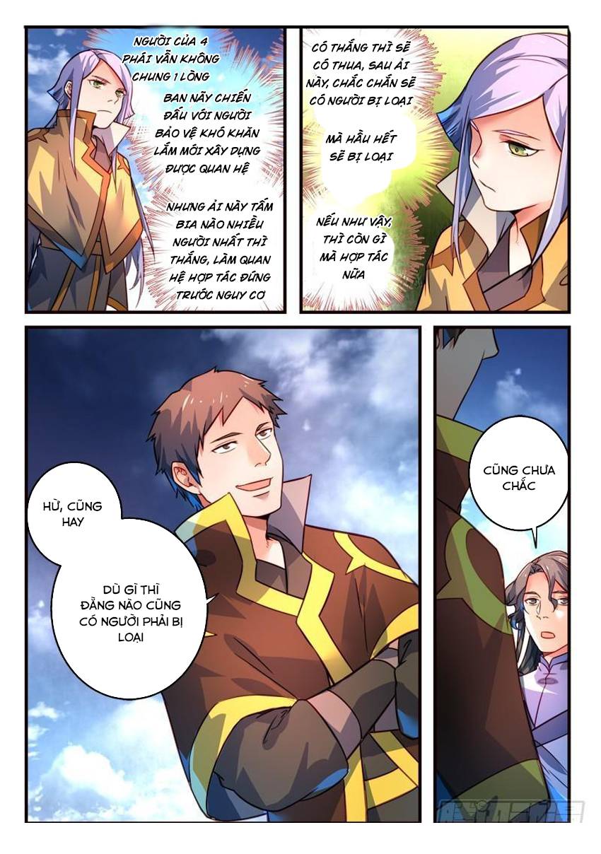 Tung Tiền Hữu Tọa Linh Kiếm Sơn - Chapter 315 - Page 6