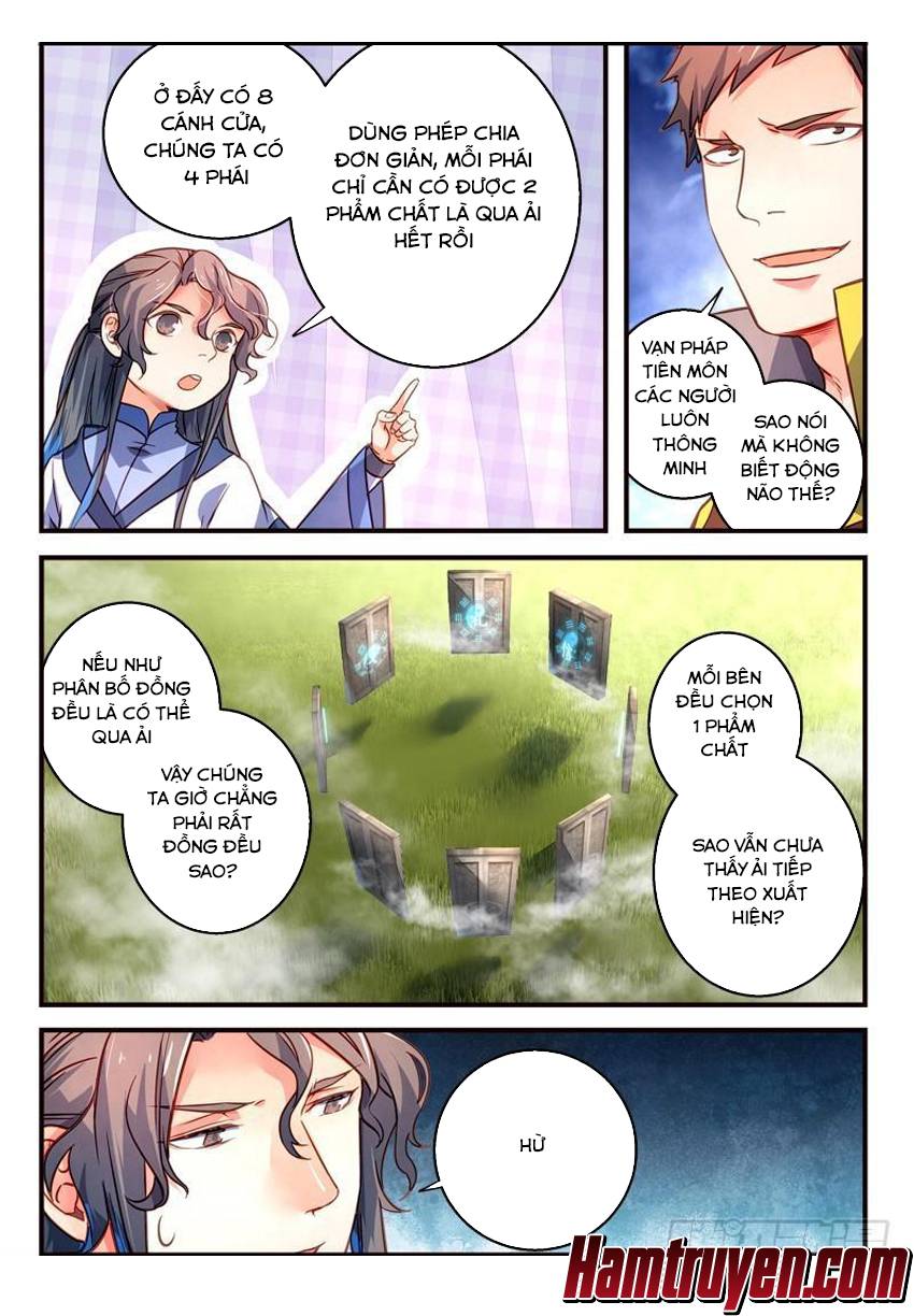 Tung Tiền Hữu Tọa Linh Kiếm Sơn - Chapter 315 - Page 7