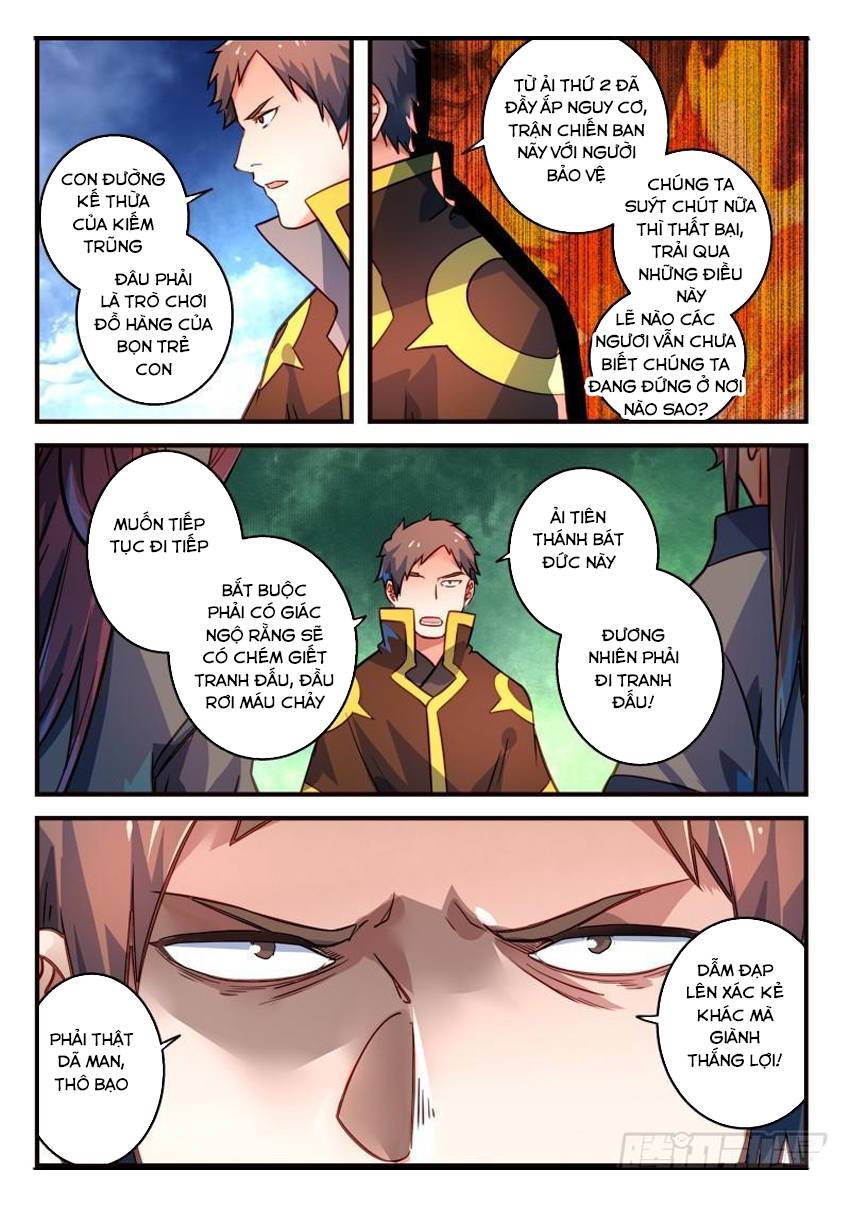 Tung Tiền Hữu Tọa Linh Kiếm Sơn - Chapter 315 - Page 8
