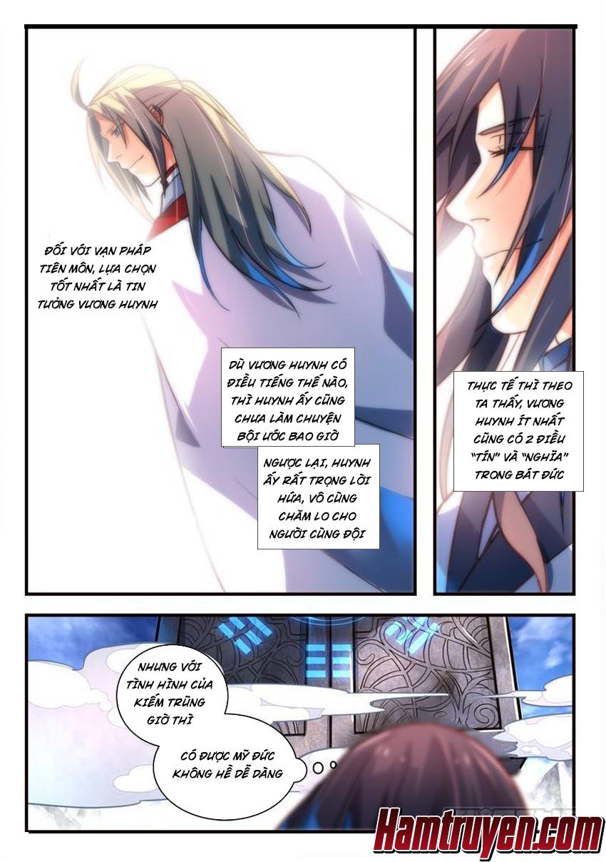 Tung Tiền Hữu Tọa Linh Kiếm Sơn - Chapter 316 - Page 10