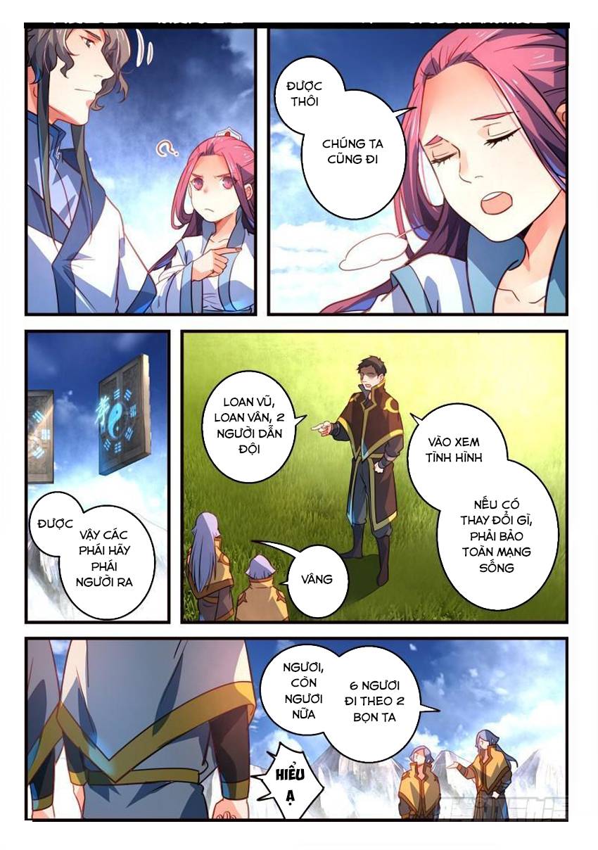 Tung Tiền Hữu Tọa Linh Kiếm Sơn - Chapter 316 - Page 4