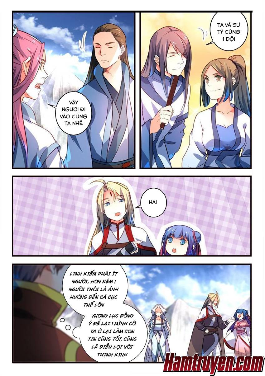 Tung Tiền Hữu Tọa Linh Kiếm Sơn - Chapter 316 - Page 5