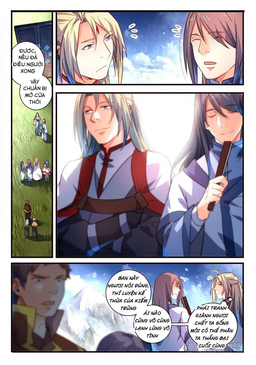 Tung Tiền Hữu Tọa Linh Kiếm Sơn - Chapter 316 - Page 6